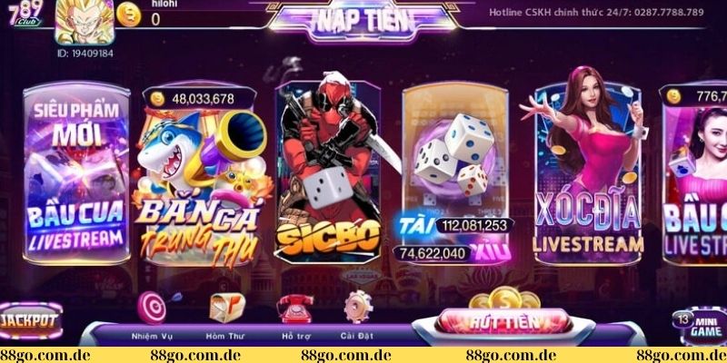 Game 789club – Cổng game bài có lượng truy cập khủng nhất 2025 3 Quy trình tham gia game 789Club