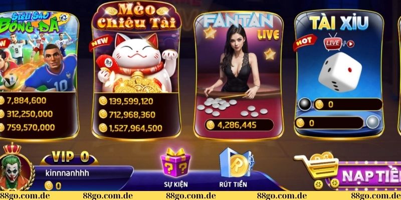 Tổng quan về game Rikvip