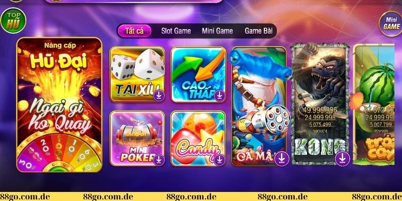 Ưu điểm của cổng game Bayvip